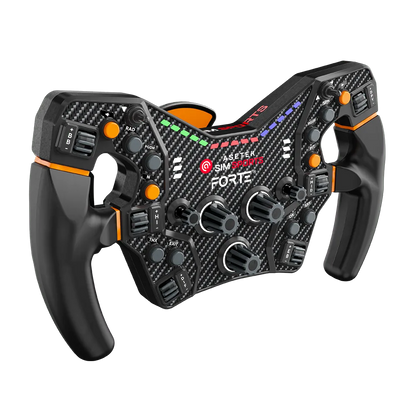 Asetek Racing Forte Formula Steering Wheel