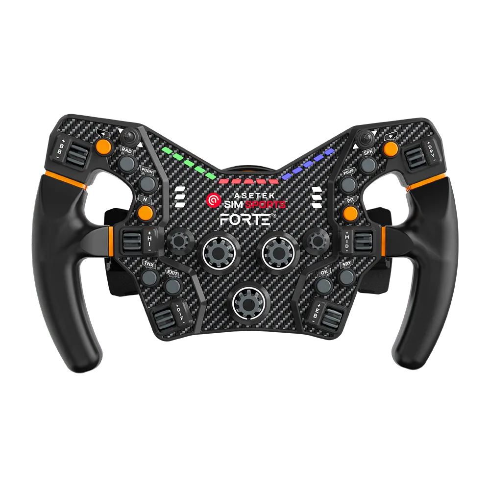 Asetek Racing Forte Formula Steering Wheel