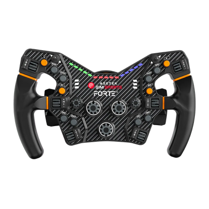 Asetek Racing Forte Formula Steering Wheel