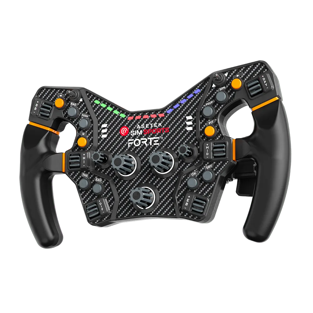 Asetek Racing Forte Formula Steering Wheel