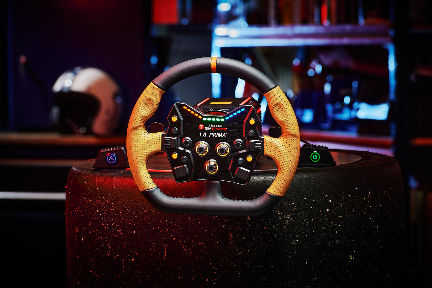 Asetek Racing Forte GT Button Box