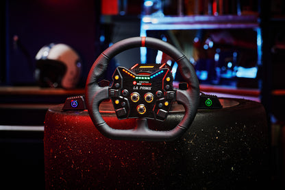 Asetek Racing Forte GT Button Box (B/G/O)