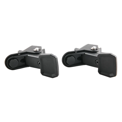 Asetek Racing magnetiske indgangspedaler til rat, med sort design og justerbare mekanismer til simracing.