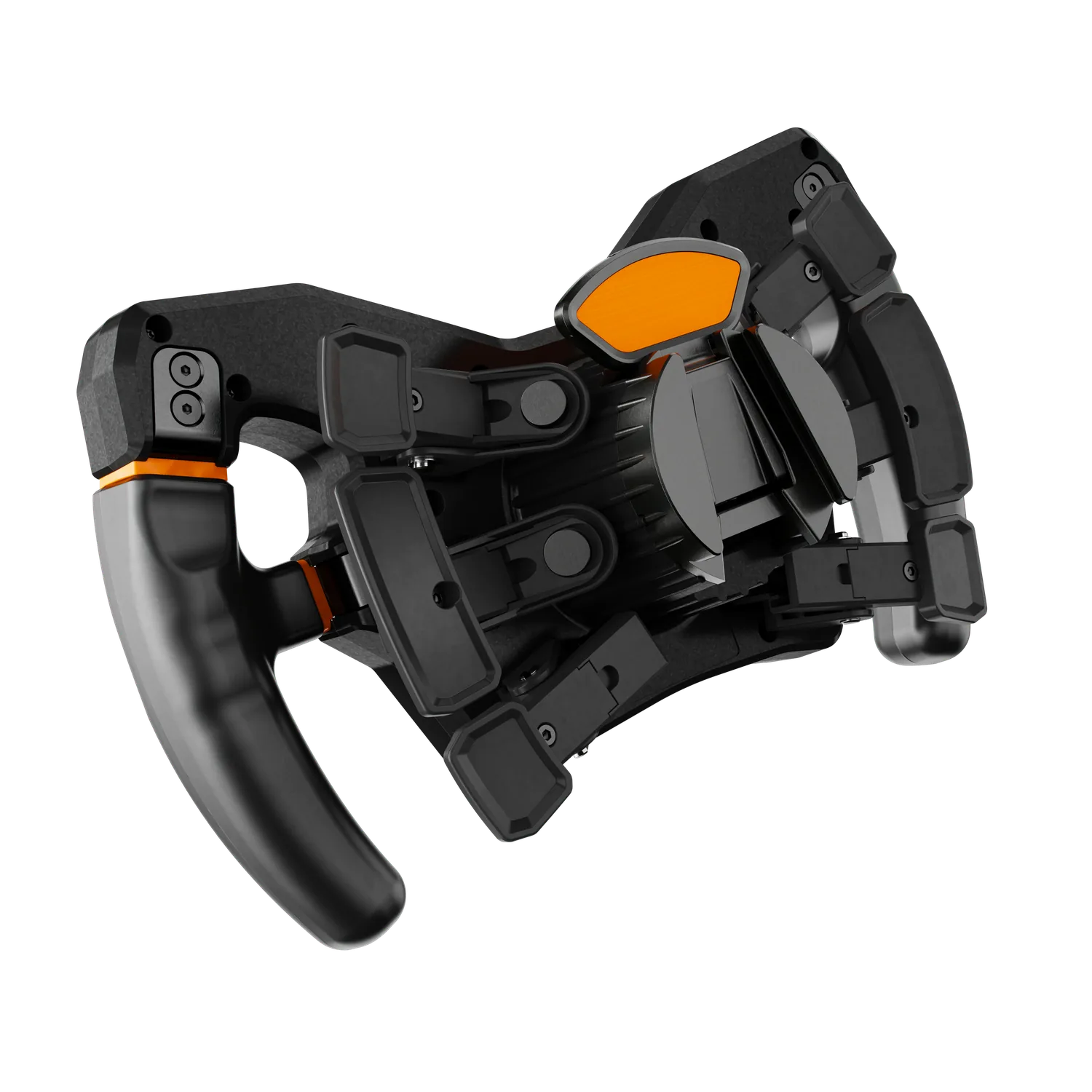 Asetek Racing magnetiske input-paddle til rat, simulationsspil, ergonomisk design, tilbehør til racing-setup