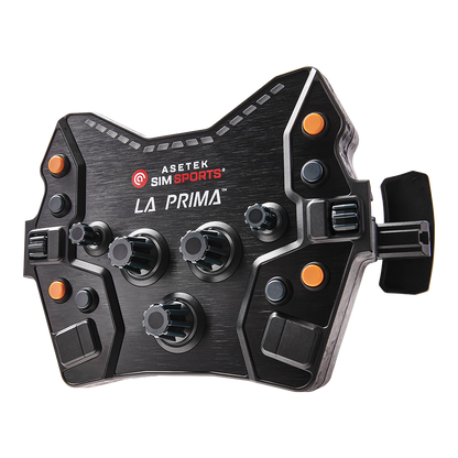 Asetek Racing La Prima Button Box B/G med flere knapper og funktioner til racing simuleringer.