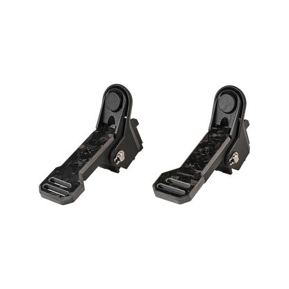 Asetek Racing karbon gearskifteknapper til rat, magnetiske inputpaddles, venstre side uden baggrund.