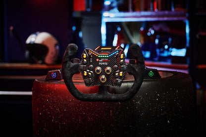 Asetek Racing Forte GT Button Box (B/G/O)