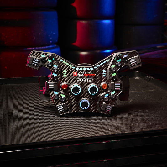 Asetek Simsports Forte Formula Knopfbox V2
