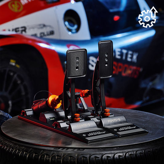Asetek Simsports Forte® S-Serie Bremse &amp; Beschleuniger