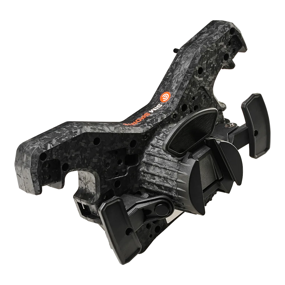 Asetek Racing Forte Formula Button Box (B/G/O)