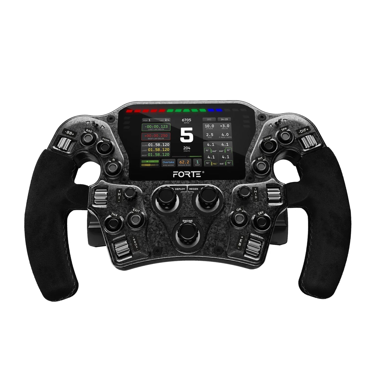 Asetek Racing Forte Formula Pro