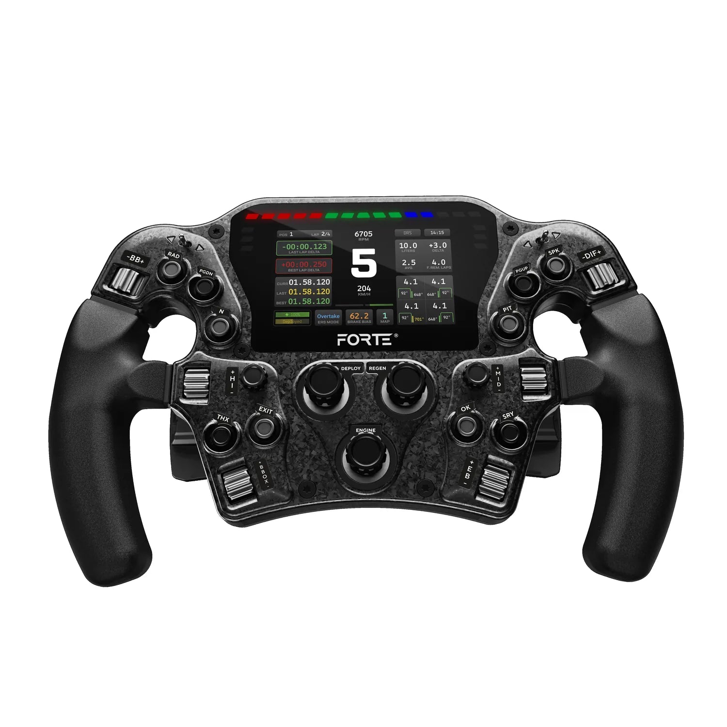 Asetek Racing Forte Formula Pro – komplet produktvisning | MySimShop