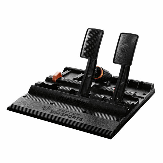 Asetek Racing Initium Pedals – entry-level load cell pedalsæt | MySimShop