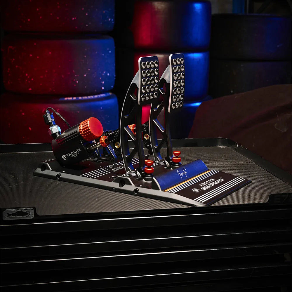 Asetek Invicta Pedals THORP II – Load Cell