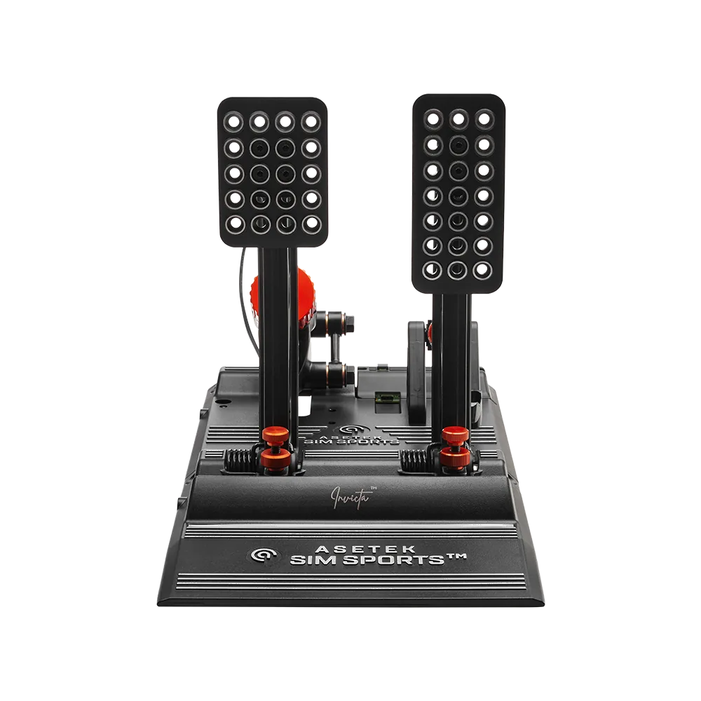 Asetek Racing Invicta Pedals THORP II