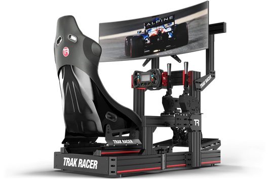 TrakRacer Großer Cockpit-montierter Einzelmonitorständer