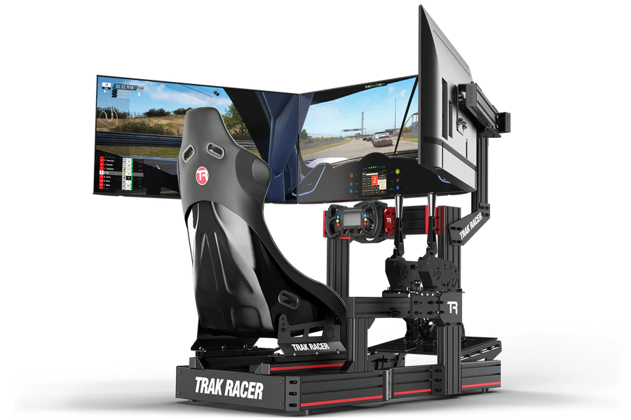TrakRacer Große Cockpit-Dreifach-Monitorhalterung