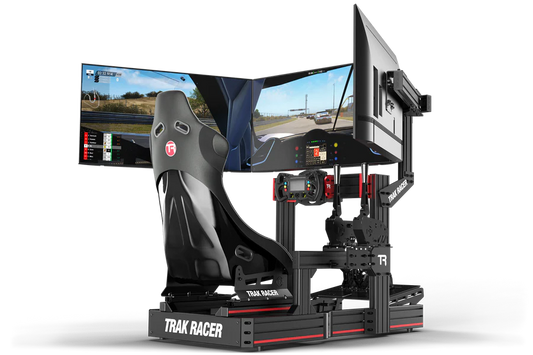 TrakRacer Große Cockpit-Dreifach-Monitorhalterung