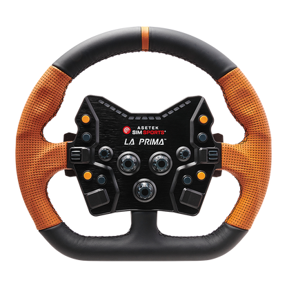 Asetek Racing La Prima Button Box B/G med knapper og betjeningsknapper til racing-simulatorkomponent.