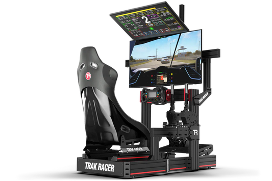 TrakRacer Großer Cockpit-montierter Dual-Monitor-Ständer