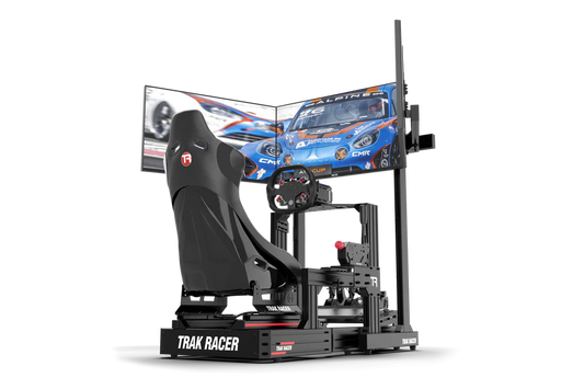 TrakRacer Freistehender Dreifach-Monitorständer (3)