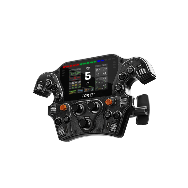 Asetek Racing Forte Formula Pro – premium formula rat til sim racing | MySimShop
