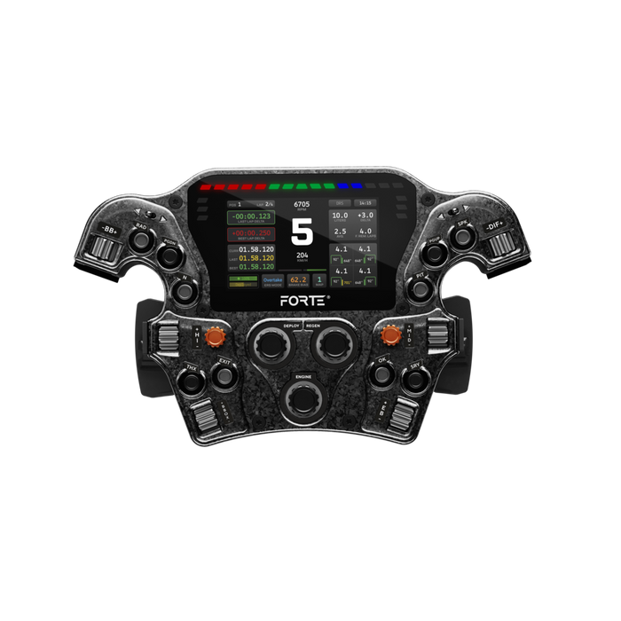 Asetek Racing Forte Formula Pro – frontvisning | MySimShop