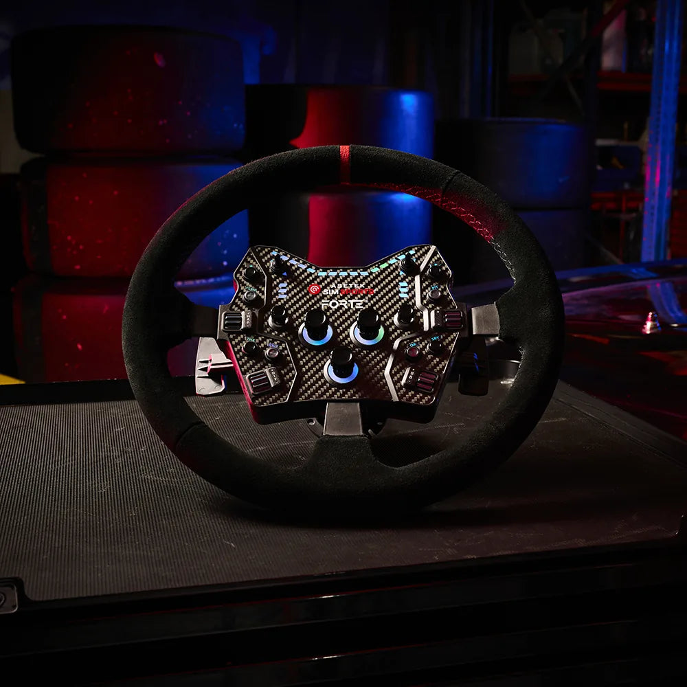 Asetek Racing Forte GT Button Box (B/G/O)