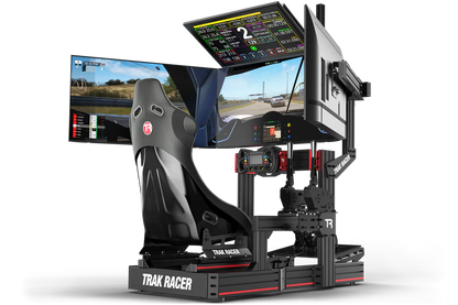 TrakRacer Großer, am Cockpit montierter Quad-Monitorständer