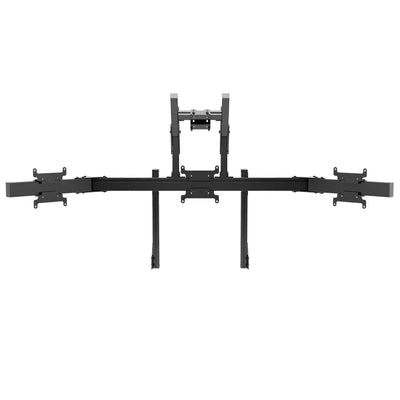 SIMGASM | Apex Integrated Quad Monitor Stand VESA 75/200