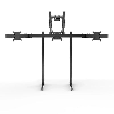 SIMGASM | Apex Freestanding Quad Monitor Stand VESA 75/200