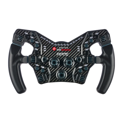 Asetek Racing Forte Formula Button Box (B/G/O)