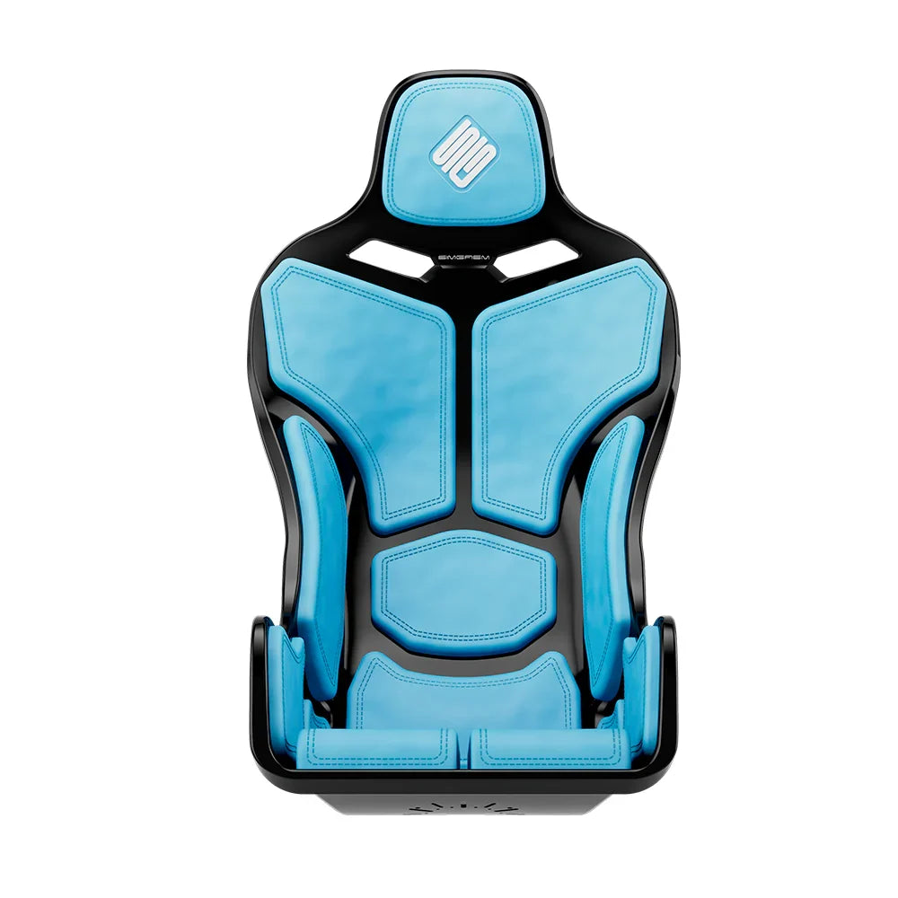 SIMGASM | Atlas Sim Racing Seat Formula - Black - Blue