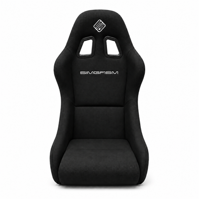SIMGASM | Core Bucket Racing Seat - Black