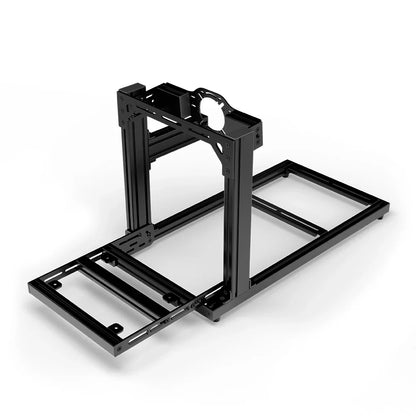 SIMGASM Hobby cockpit i sort med Front Mount