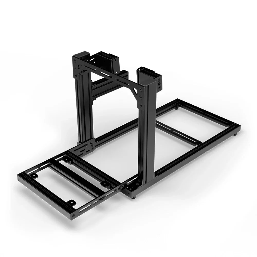 SIMGASM Hobby cockpit i sort med Side Mount
