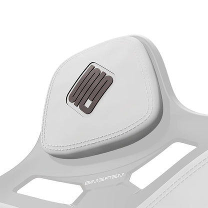 SIMGASM | Seat Cushion Set for Atlas Formula - White - Seat Cushion